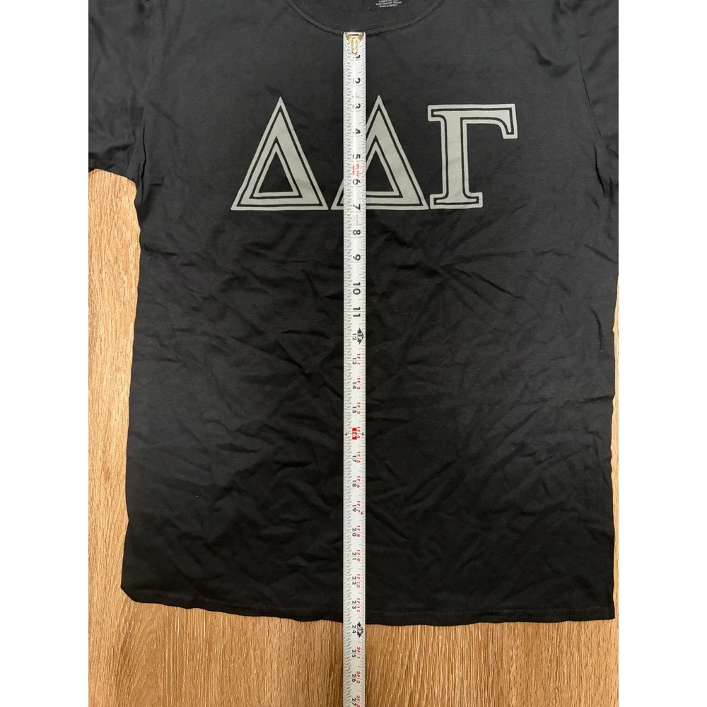 The Thread Shop 2021 Tour T-Shirt Mens Large Black Greek Letter Graphic Tee